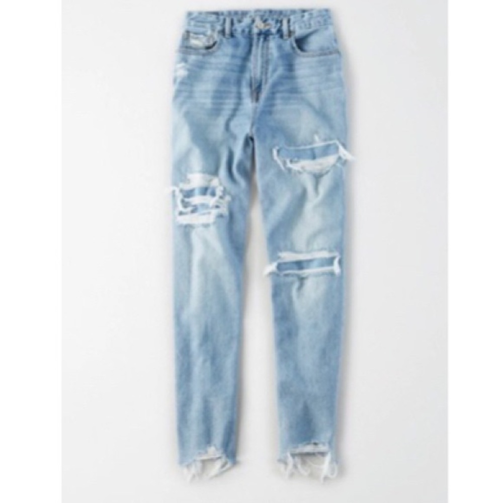 American Eagle curvy mom jeans